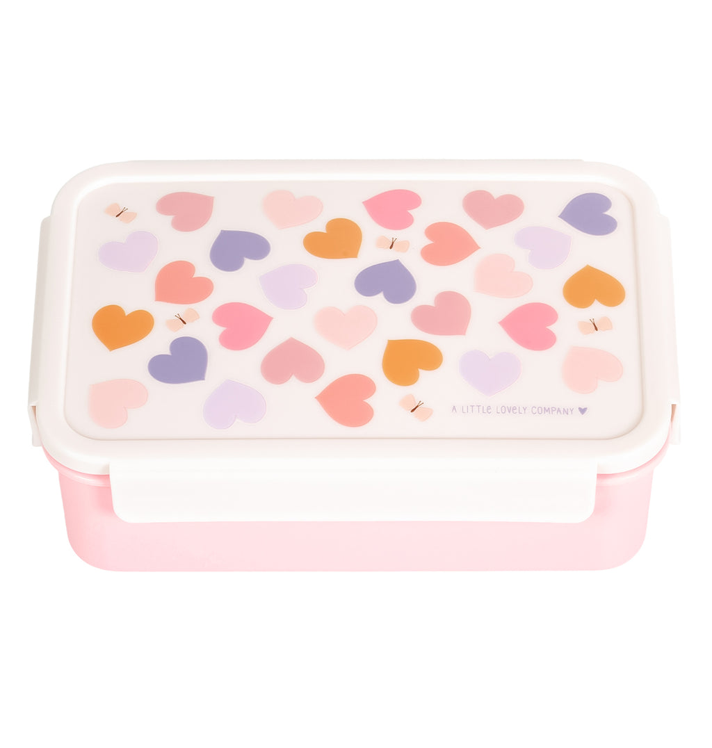 Bento lunchbox: Hartjes