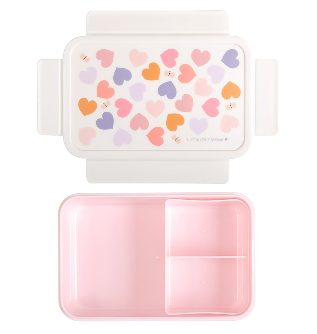Bento lunchbox: Hartjes