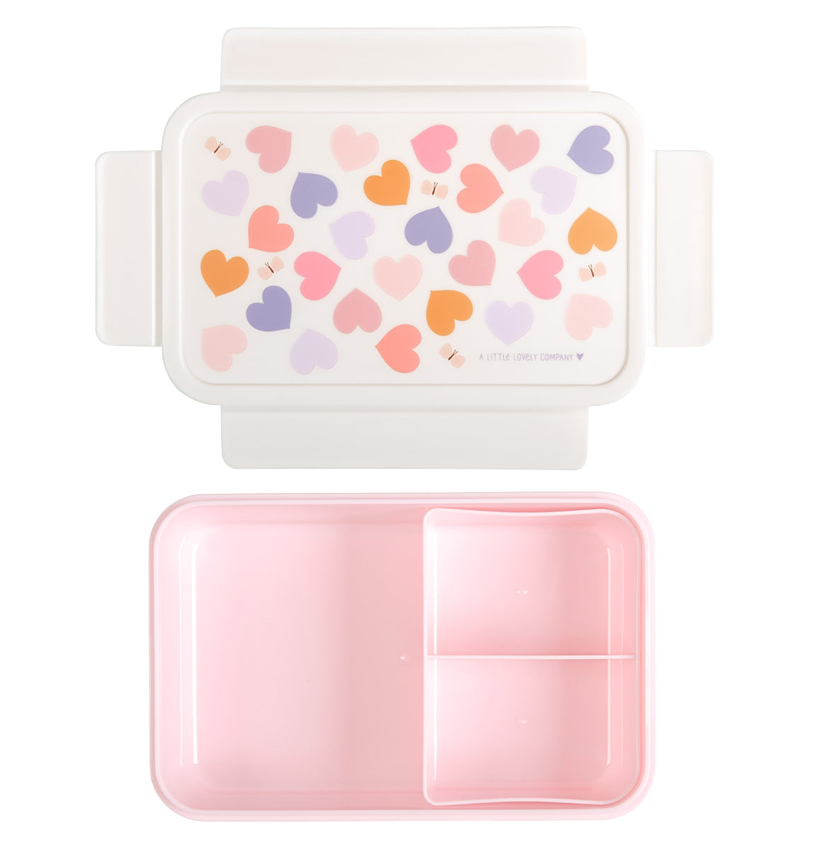 Bento lunchbox: Hartjes