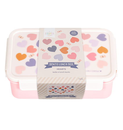 Bento lunchbox: Hartjes