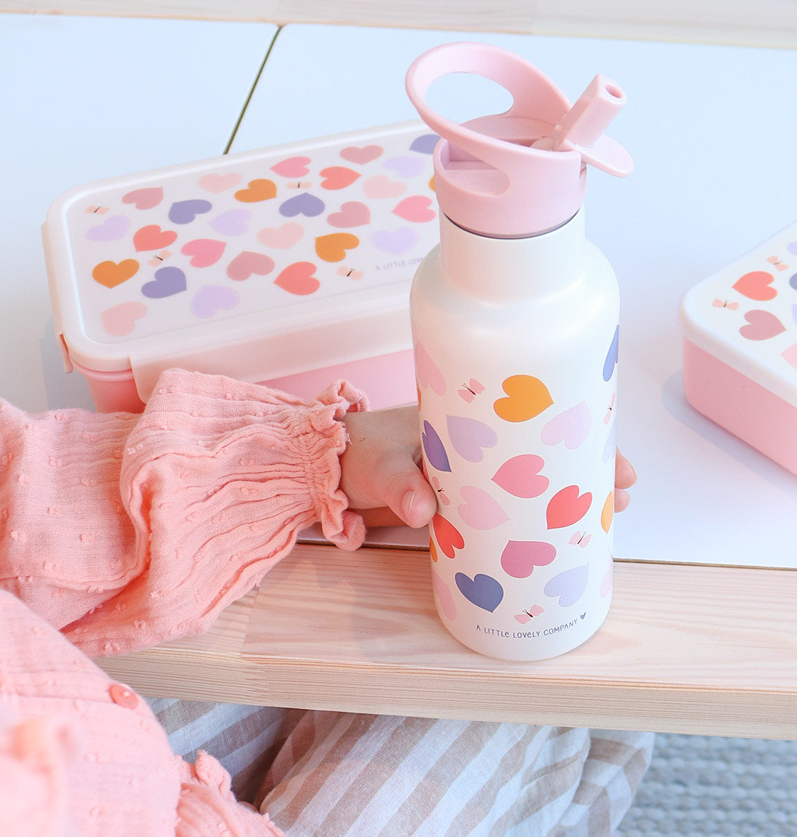 Bento lunchbox: Hartjes
