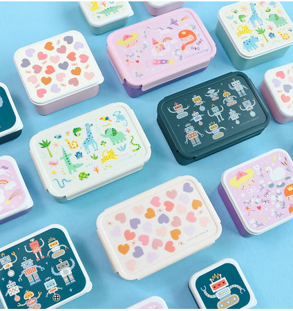 Bento lunchbox: Hartjes