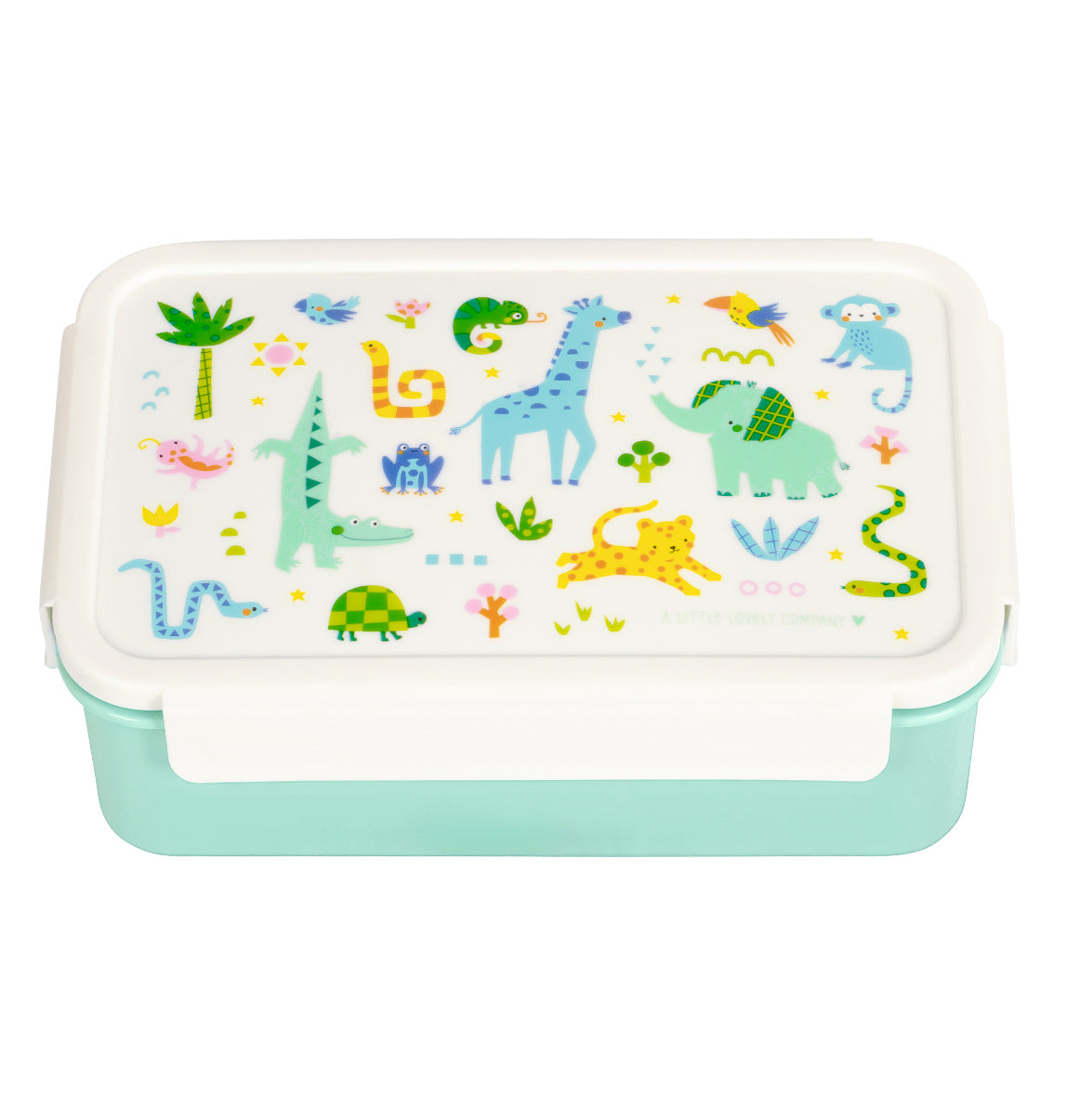 Bento lunchbox: Jungle