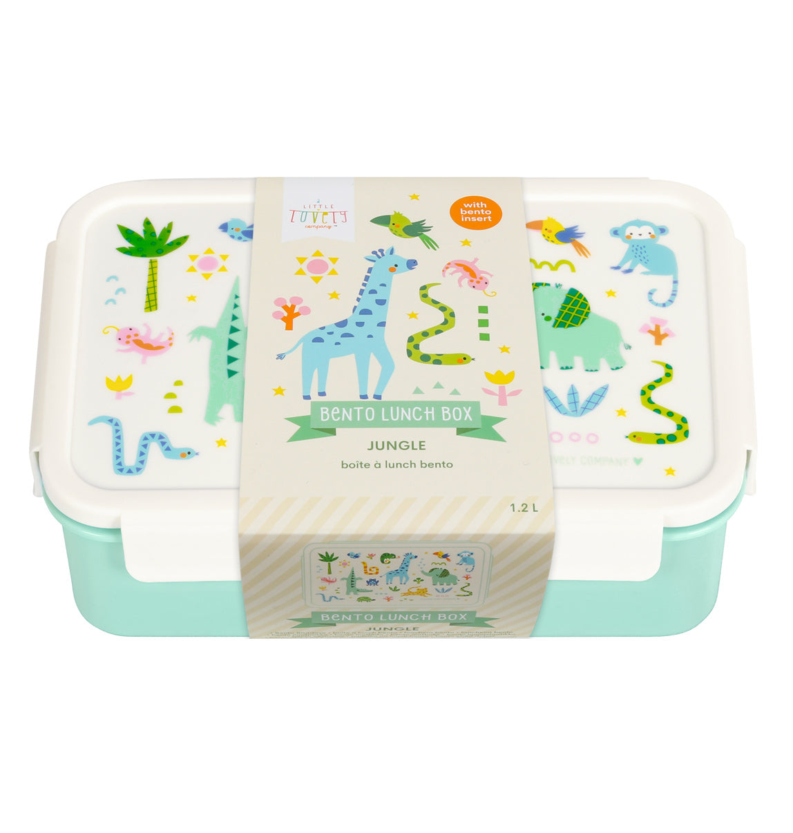 Bento lunchbox: Jungle