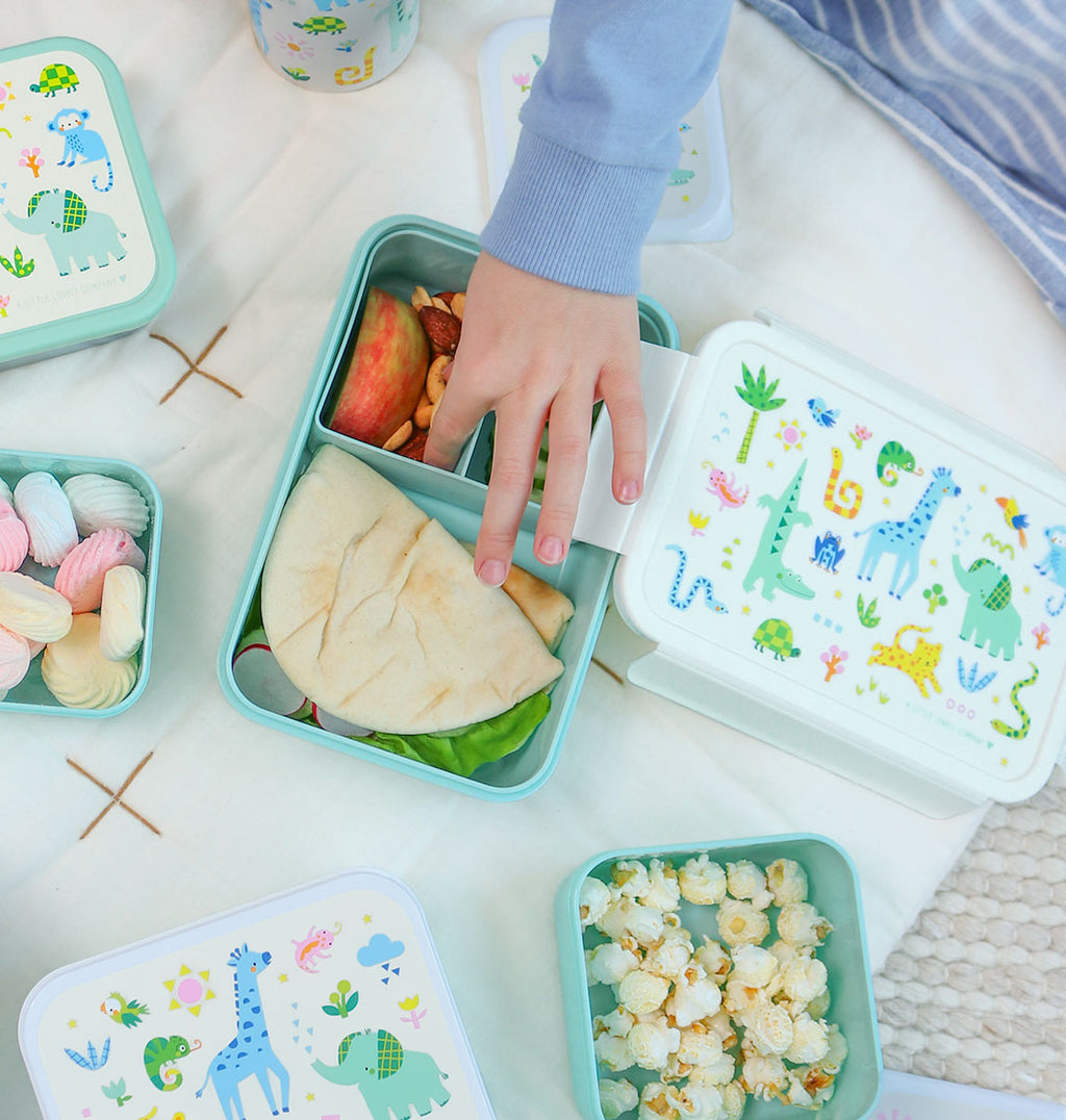 Bento lunchbox: Jungle