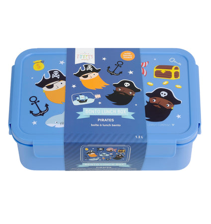 Bento lunch box: Piraten