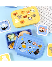 Bento lunch box: Piraten