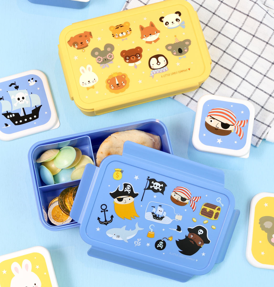 Bento lunch box: Piraten