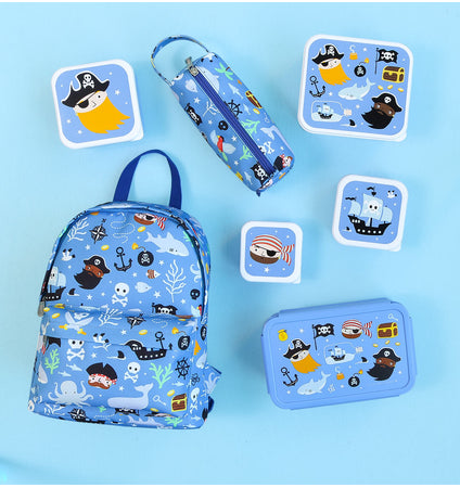 Bento lunch box: Piraten
