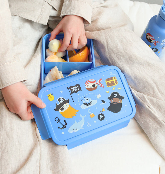 Bento lunch box: Piraten