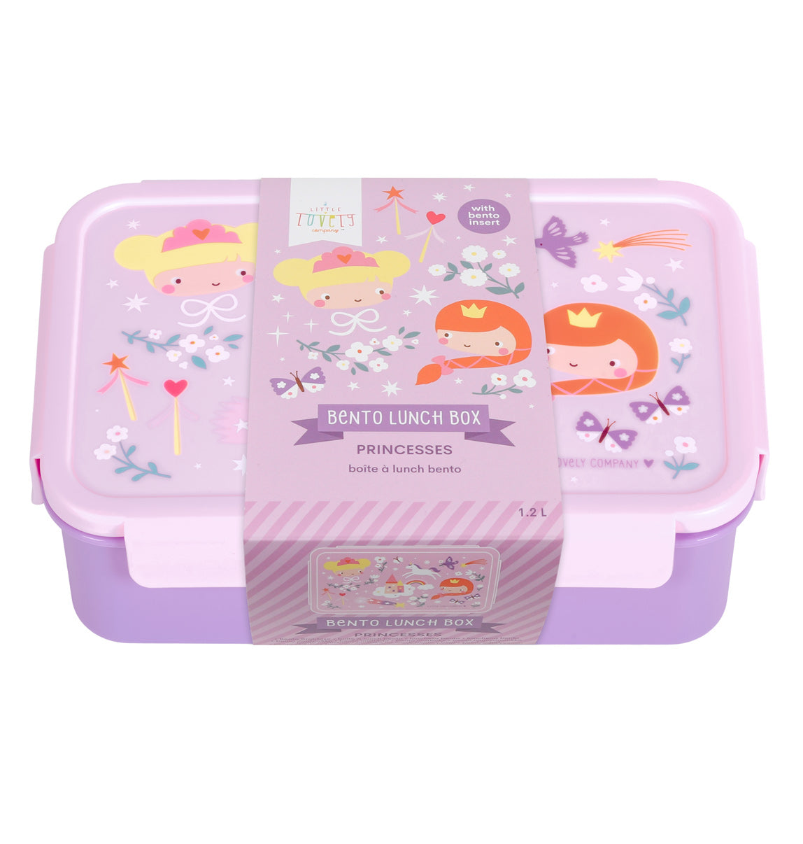 Bento lunchbox: Prinsessen