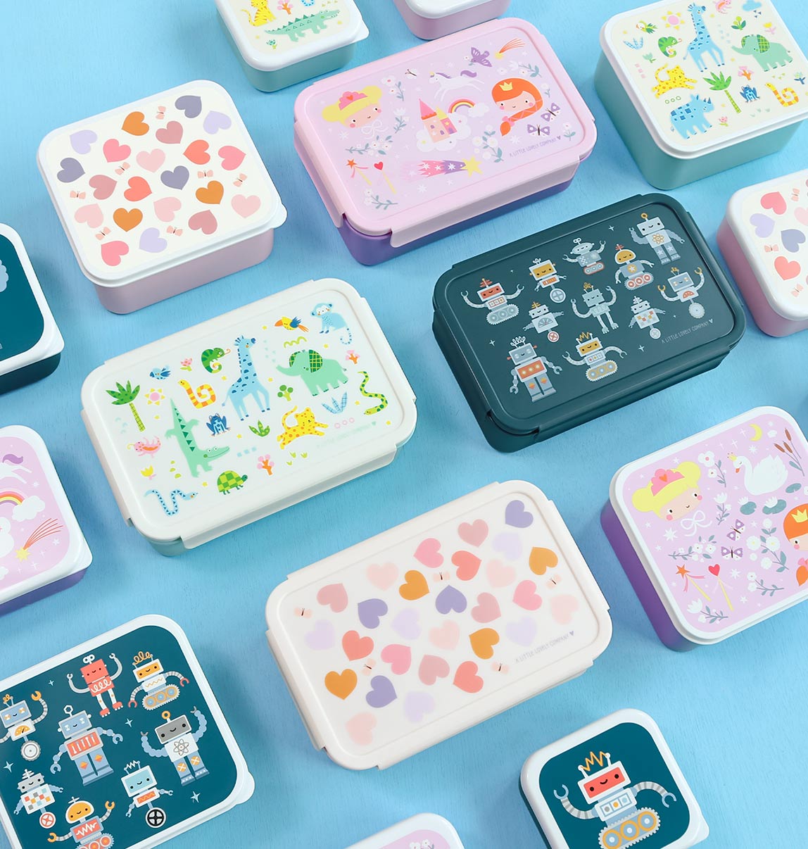 Bento lunchbox: Prinsessen