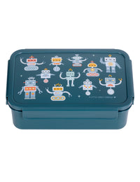Bento lunchbox: Robots
