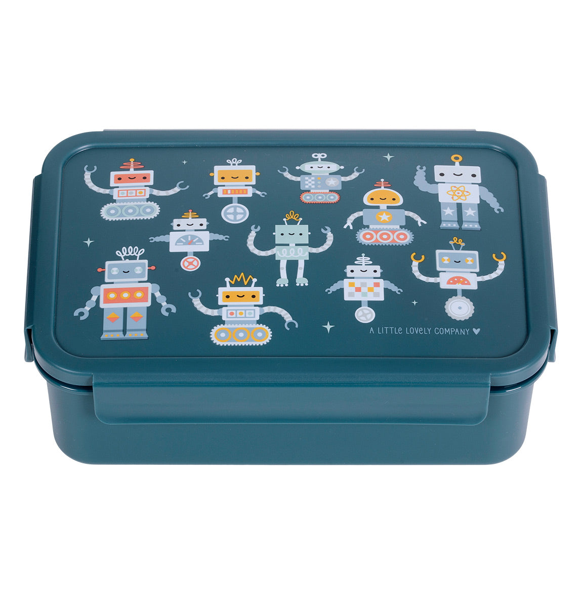 Bento lunchbox: Robots
