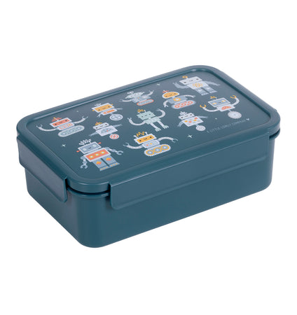 Bento lunchbox: Robots