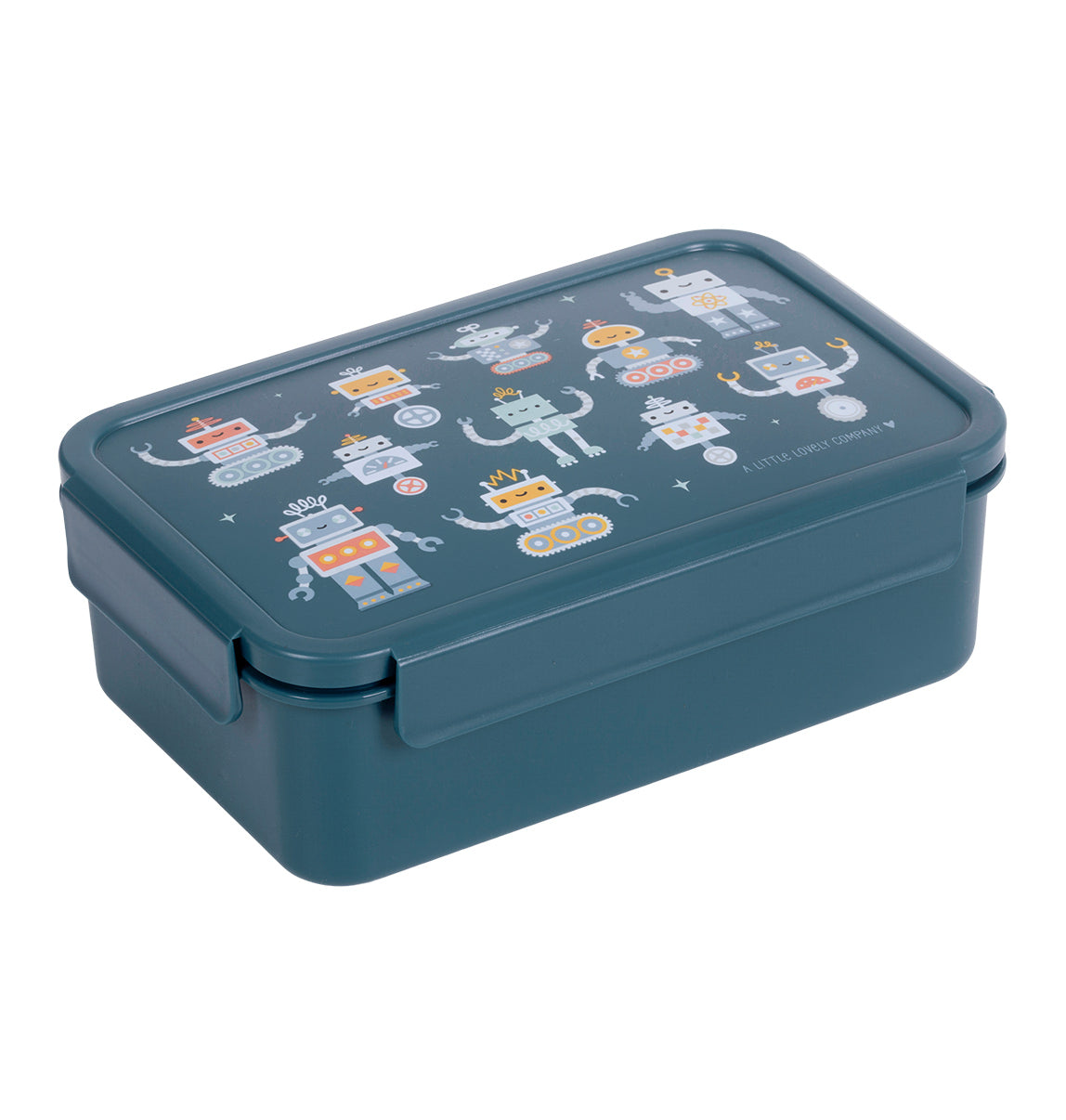 Bento lunchbox: Robots