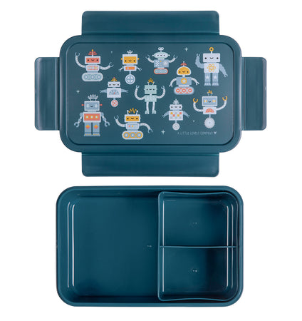 Bento lunchbox: Robots
