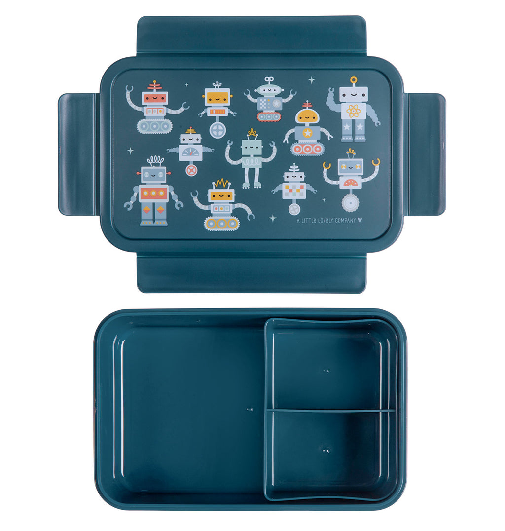 Bento lunchbox: Robots