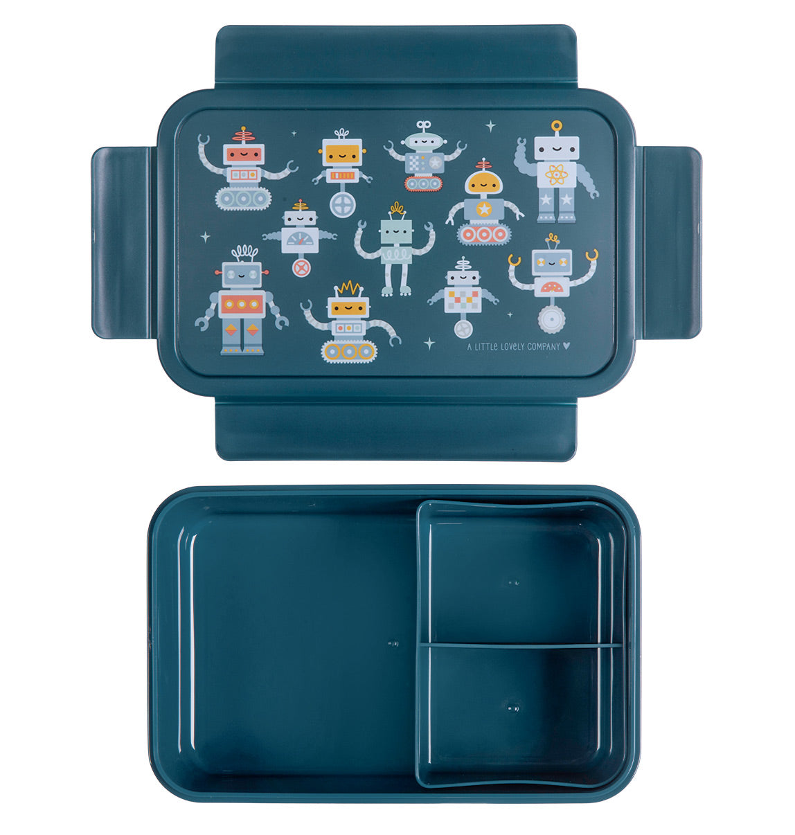 Bento lunchbox: Robots