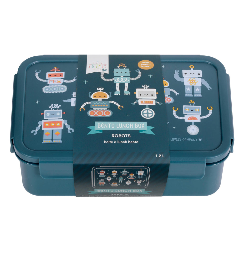 Bento lunchbox: Robots