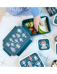 Bento lunchbox: Robots