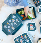 Bento lunchbox: Robots