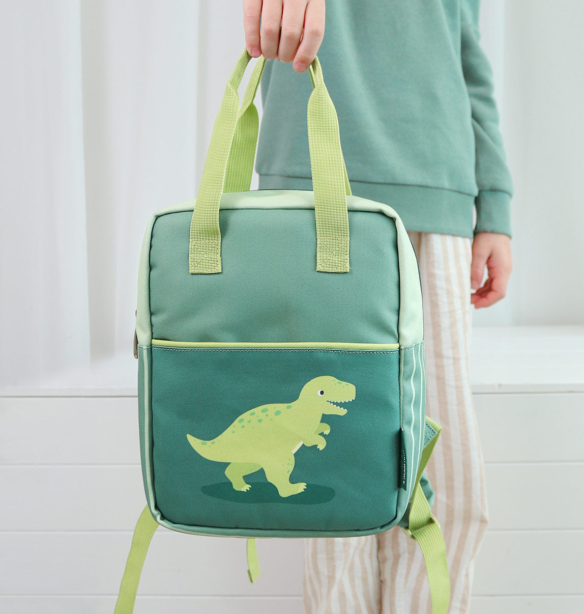 Rugzakje: Dinosaurus