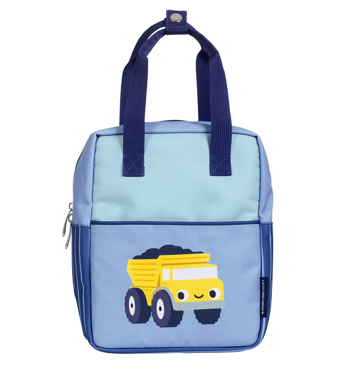 Rugzakje: Kiepwagen