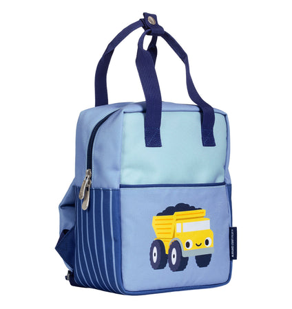 Rugzakje: Kiepwagen