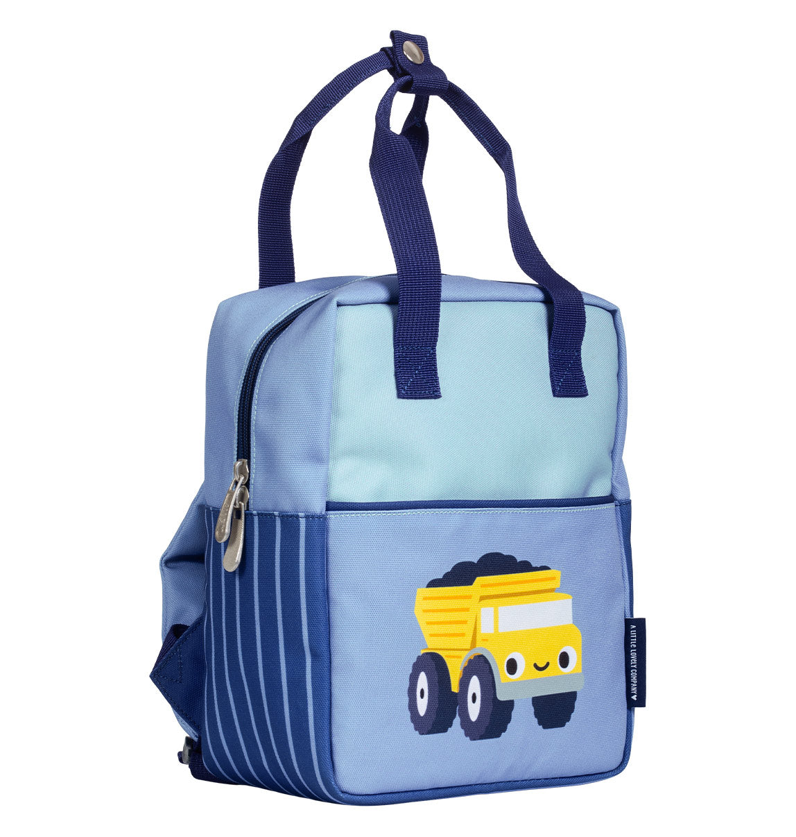 Rugzakje: Kiepwagen