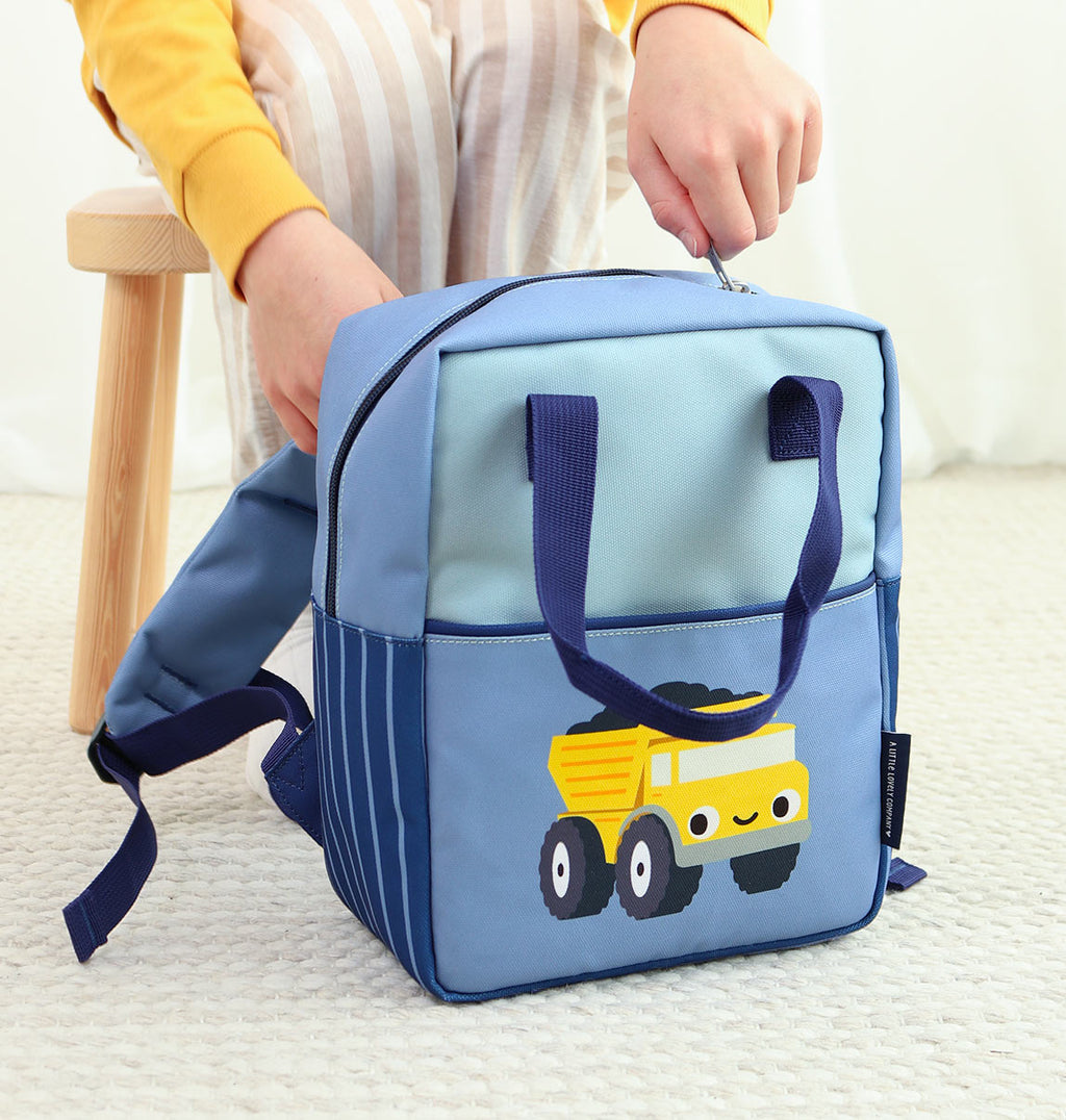 Rugzakje: Kiepwagen