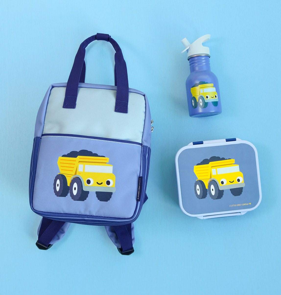 Rugzakje: Kiepwagen