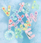 Foam badspeelgoed: Bloemen