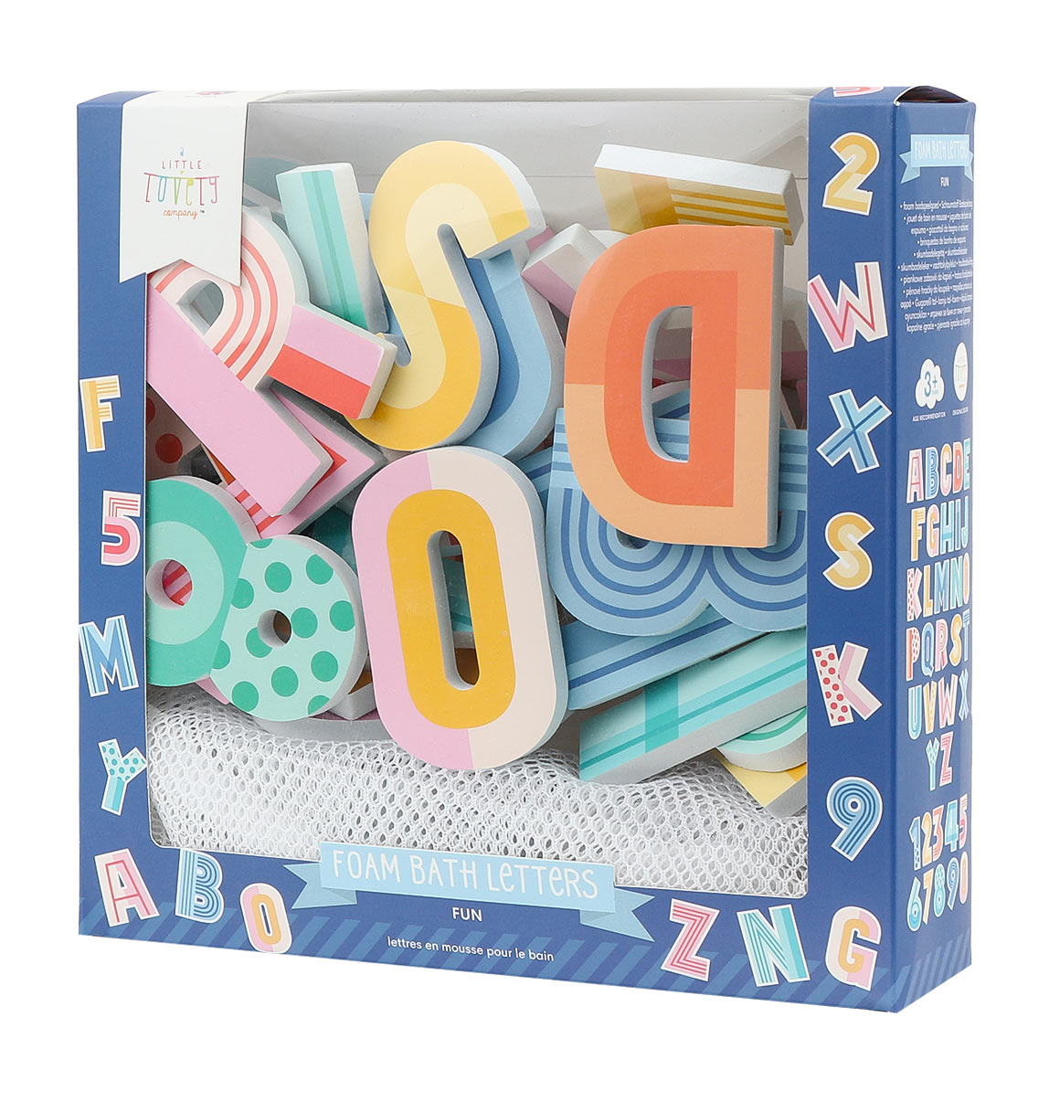 Foam badspeelgoed: Fun