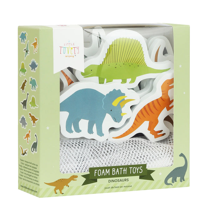 Foam badspeelgoed: Dinosaurussen