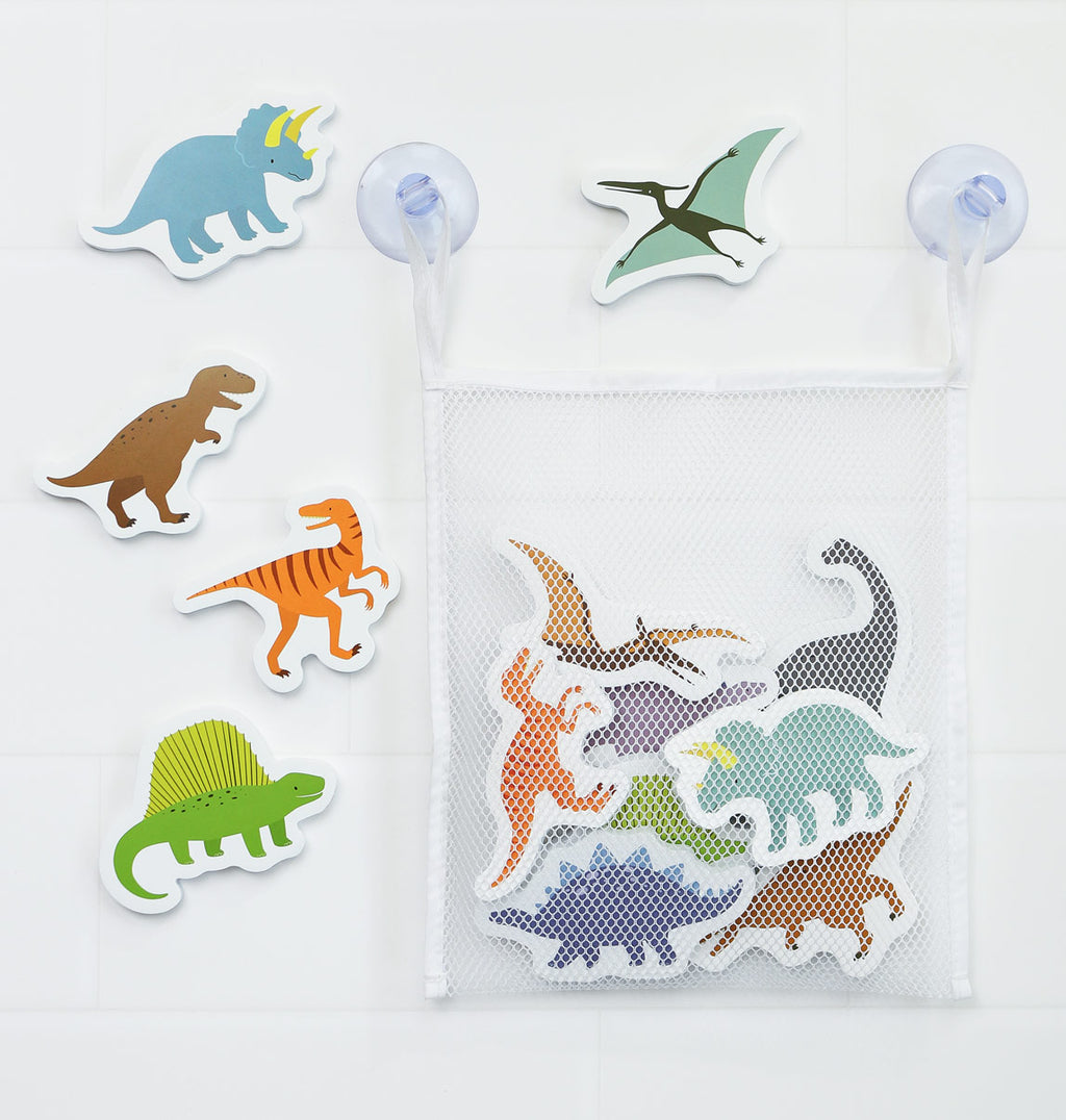 Foam badspeelgoed: Dinosaurussen