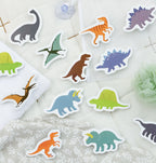 Foam badspeelgoed: Dinosaurussen
