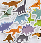 Foam badspeelgoed: Dinosaurussen