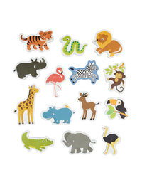 Foam badspeelgoed: Safari