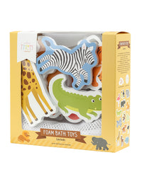 Foam badspeelgoed: Safari