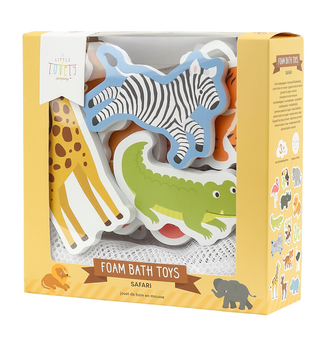 Foam badspeelgoed: Safari