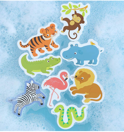 Foam badspeelgoed: Safari