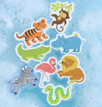 Foam badspeelgoed: Safari