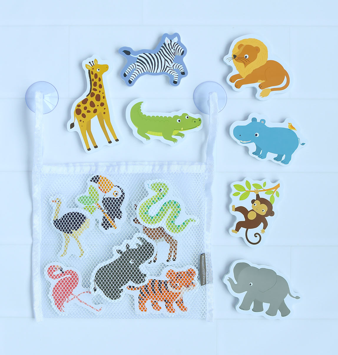 Foam badspeelgoed: Safari