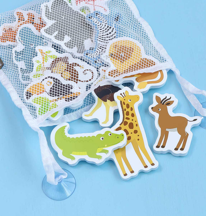 Foam badspeelgoed: Safari