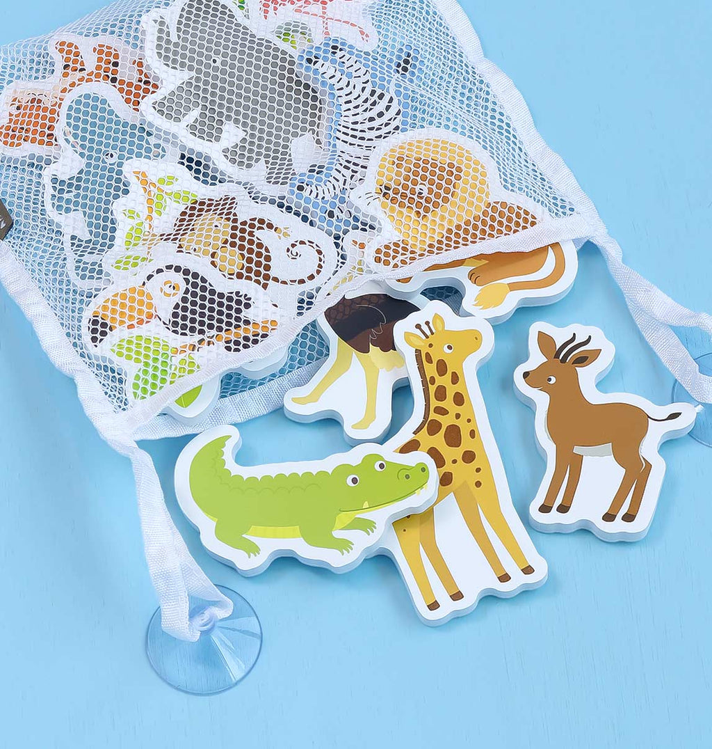 Foam badspeelgoed: Safari