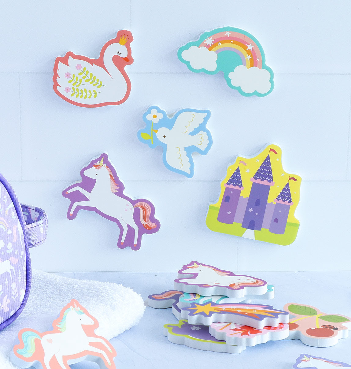 Foam badspeelgoed: Unicorn Dreams
