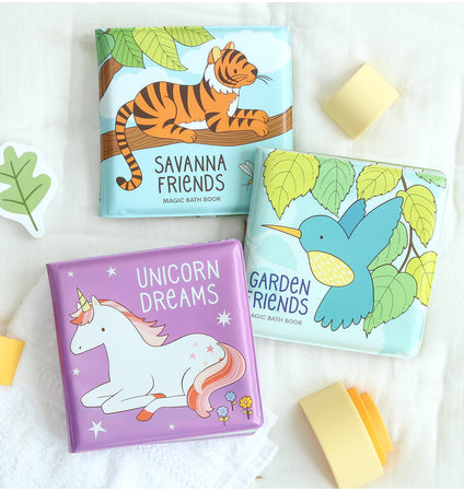 Magisch badboekje: Unicorn dreams