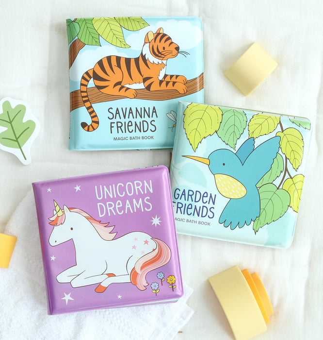 Magisch badboekje: Unicorn dreams
