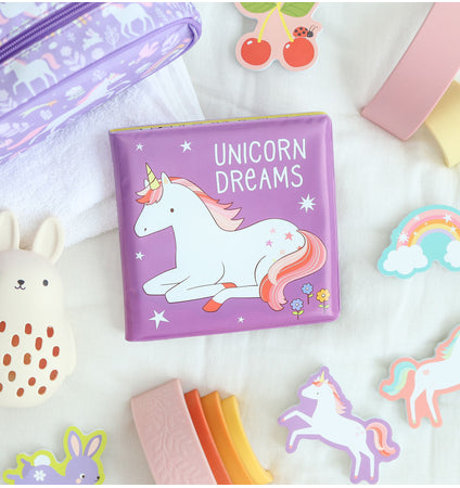 Magisch badboekje: Unicorn dreams
